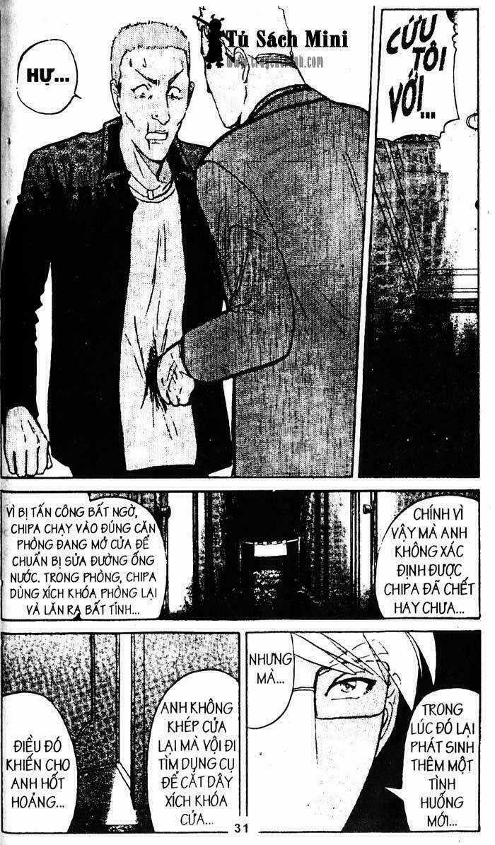 Thám Tử Kindaichi Chapter 153 trang 31