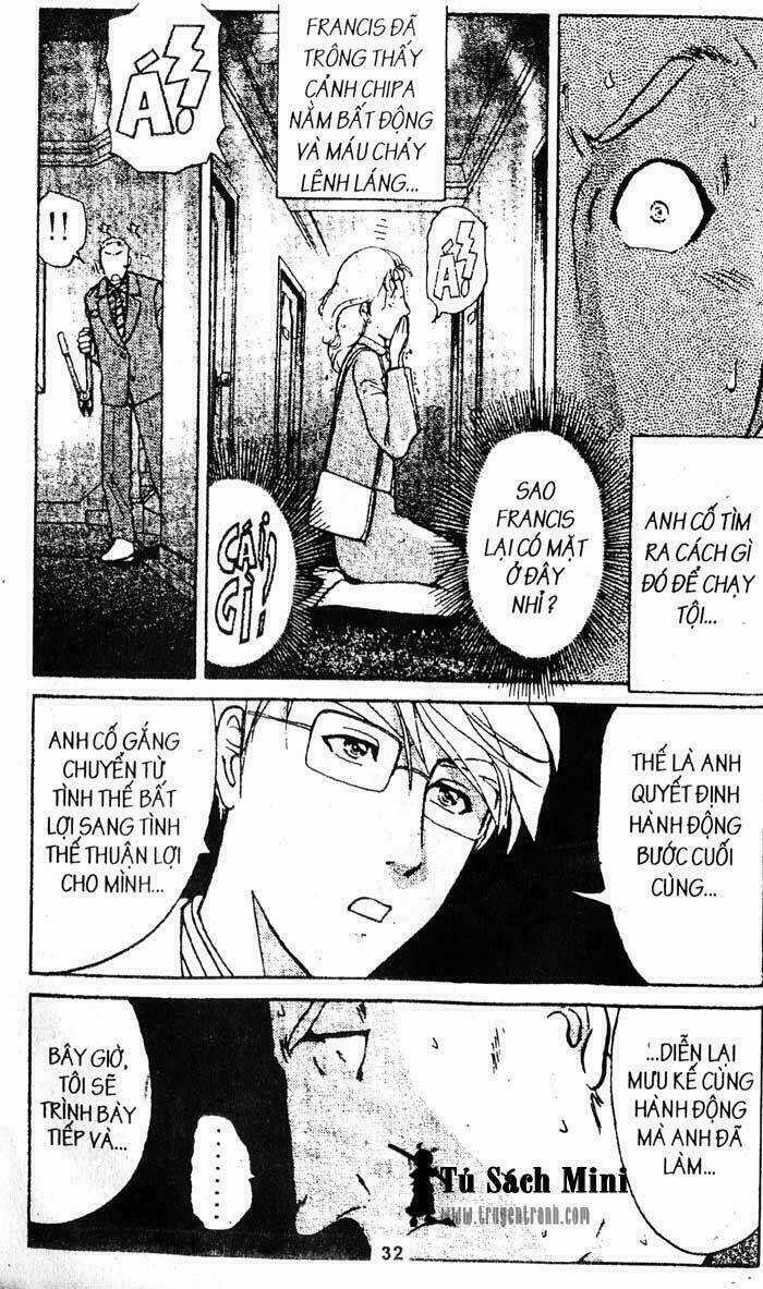 Thám Tử Kindaichi Chapter 153 trang 32