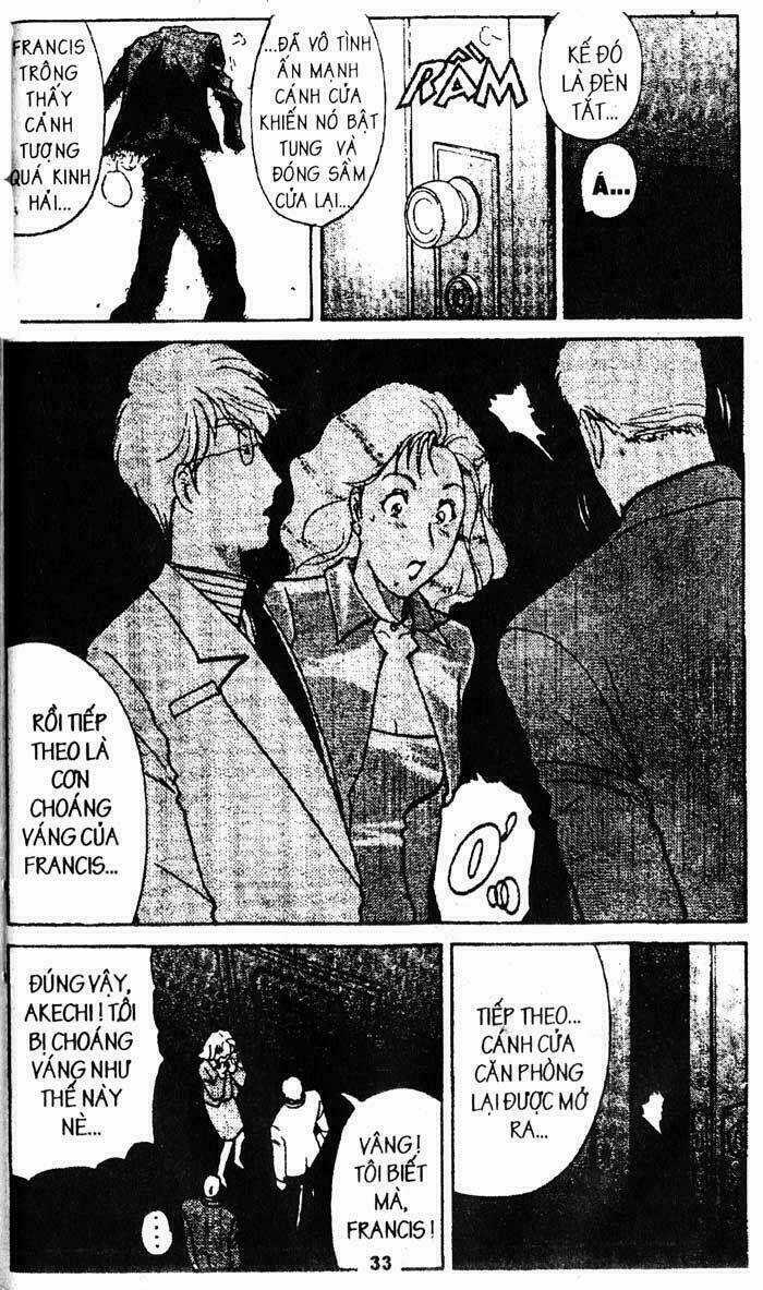 Thám Tử Kindaichi Chapter 153 trang 33