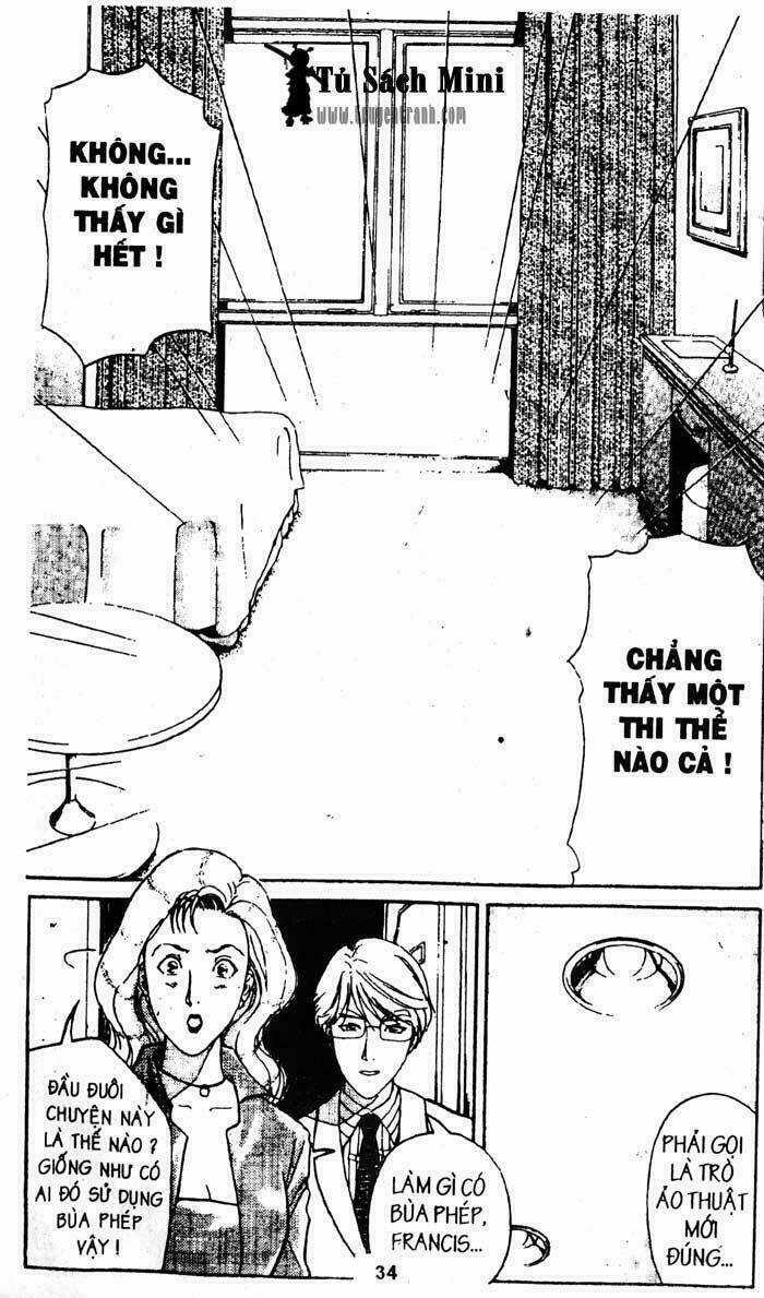 Thám Tử Kindaichi Chapter 153 trang 34