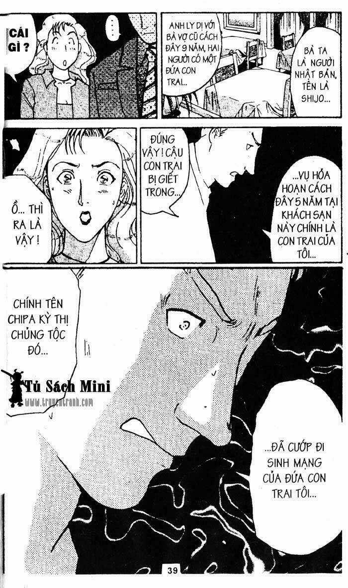 Thám Tử Kindaichi Chapter 153 trang 39