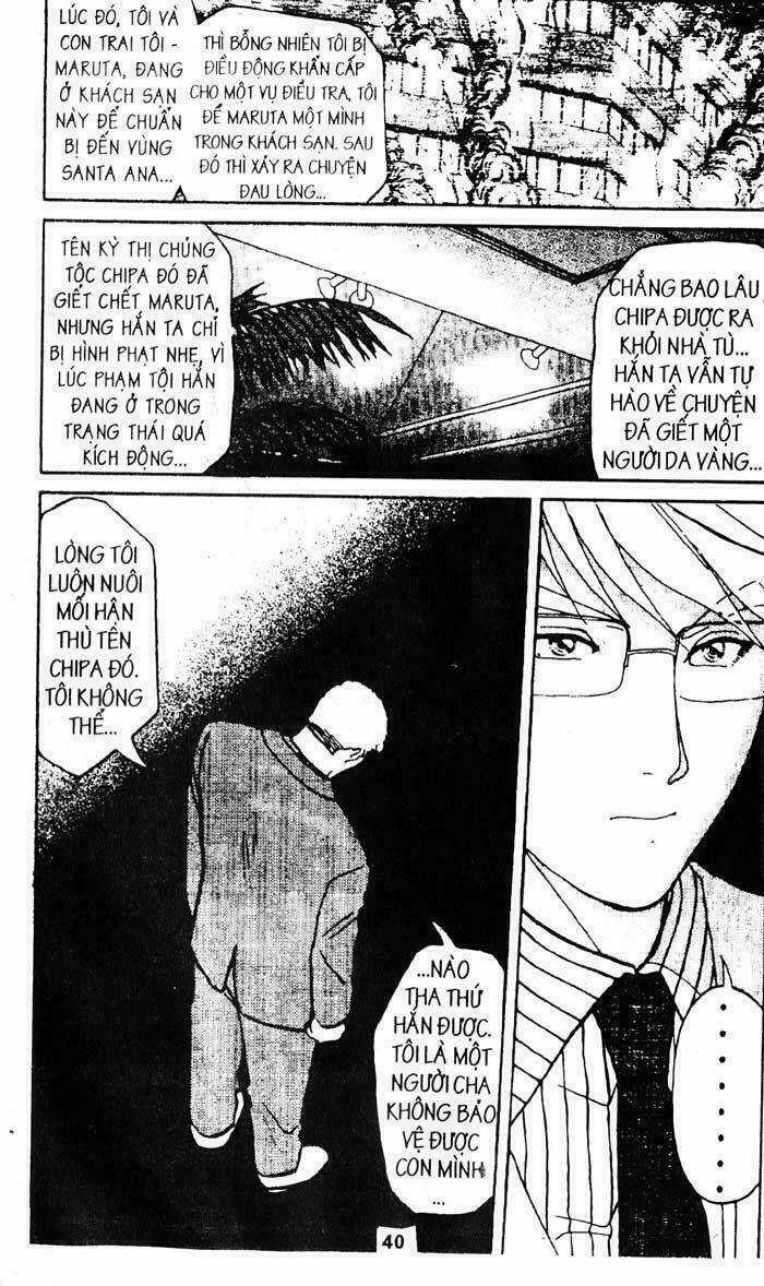 Thám Tử Kindaichi Chapter 153 trang 40