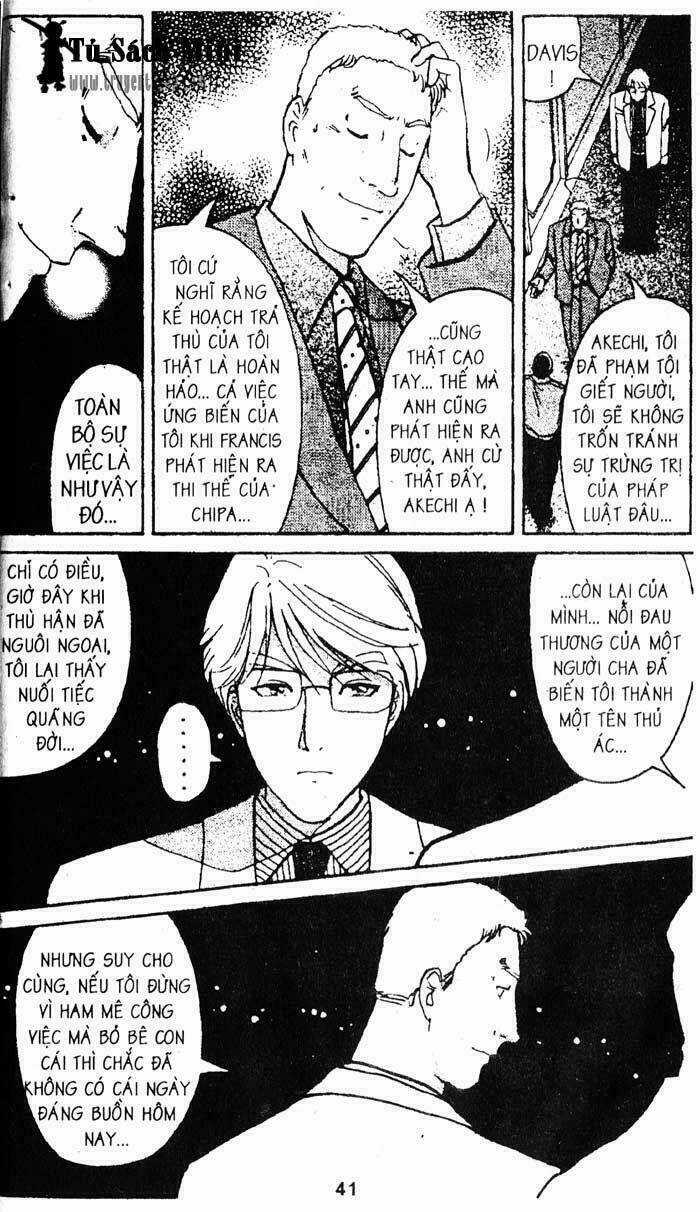 Thám Tử Kindaichi Chapter 153 trang 41