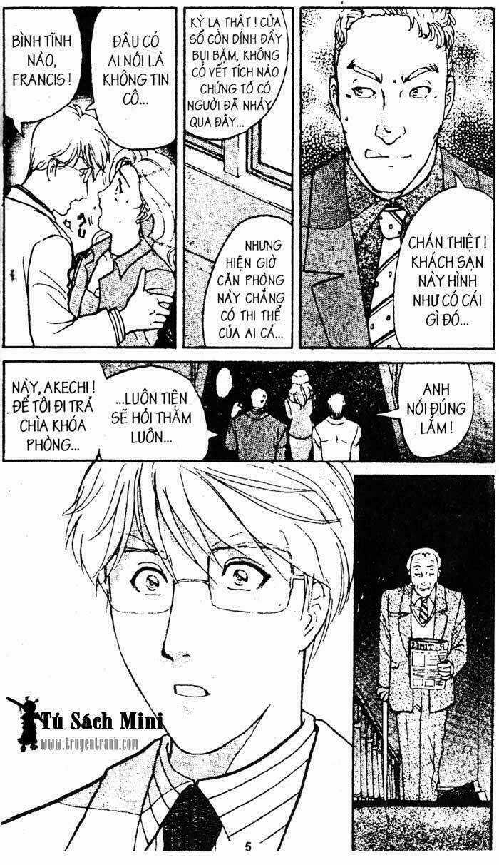 Thám Tử Kindaichi Chapter 153 trang 6
