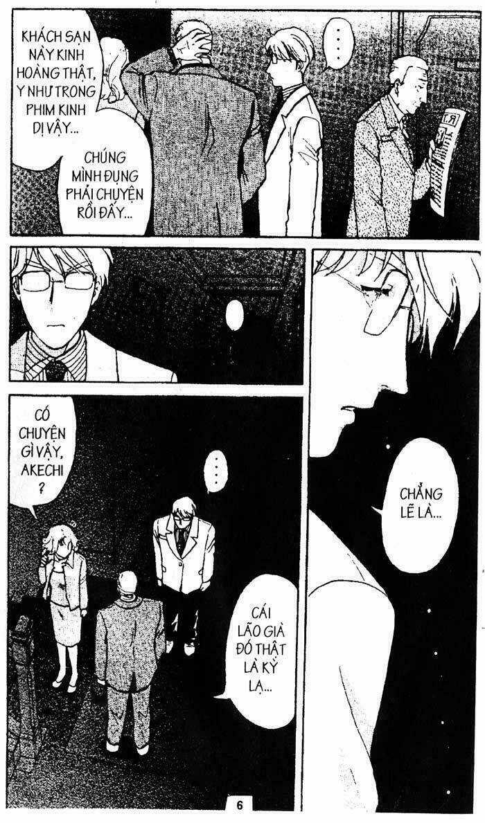 Thám Tử Kindaichi Chapter 153 trang 7