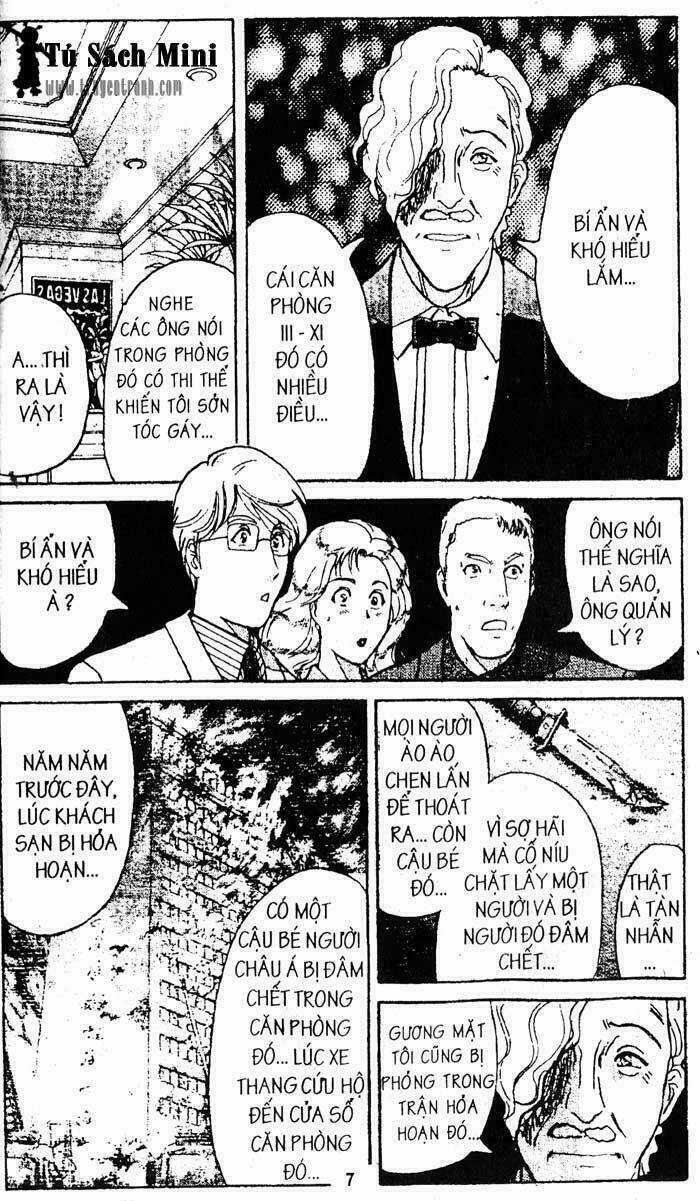 Thám Tử Kindaichi Chapter 153 trang 8