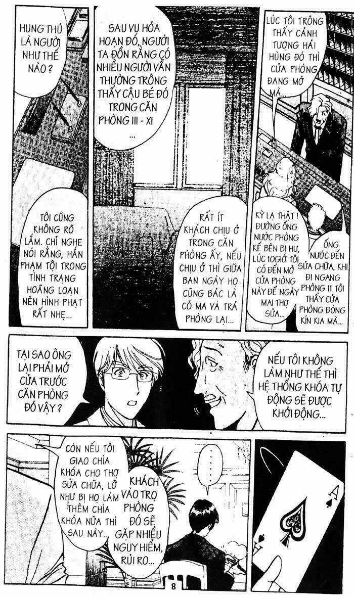 Thám Tử Kindaichi Chapter 153 trang 9
