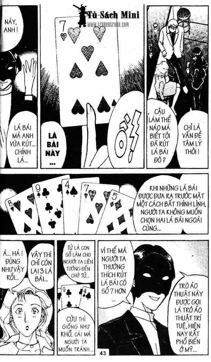 Thám Tử Kindaichi Chapter 154 trang 1