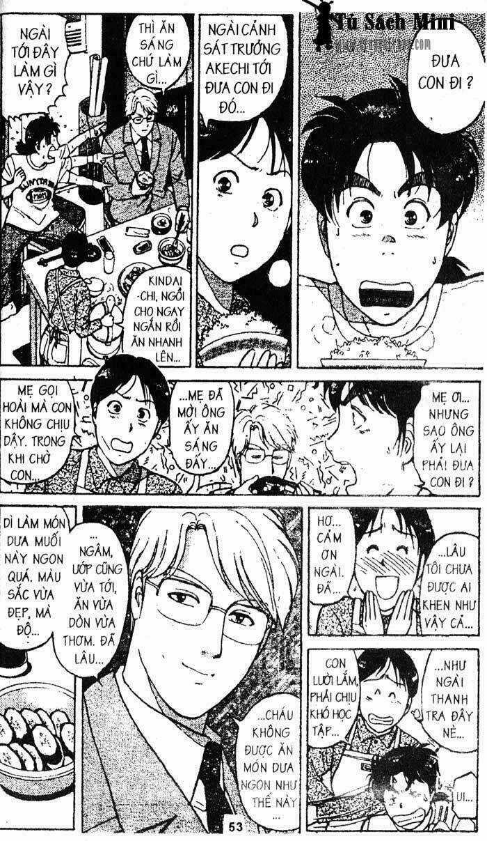 Thám Tử Kindaichi Chapter 154 trang 10