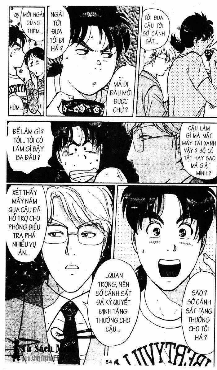 Thám Tử Kindaichi Chapter 154 trang 11