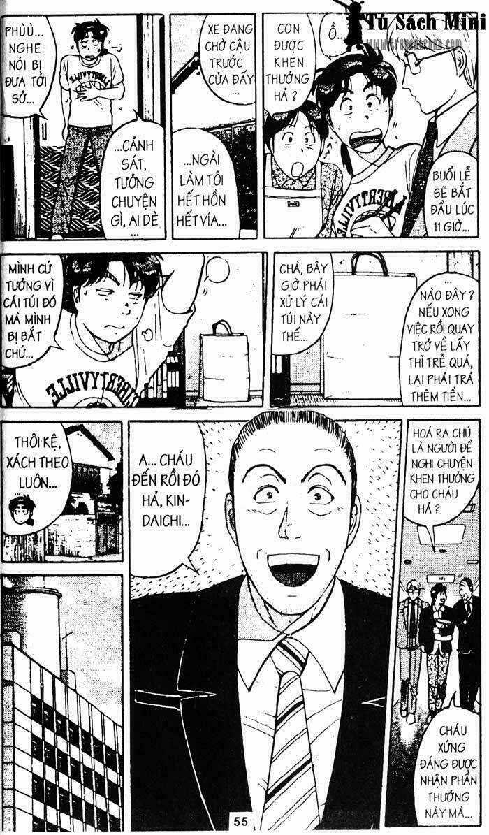 Thám Tử Kindaichi Chapter 154 trang 12