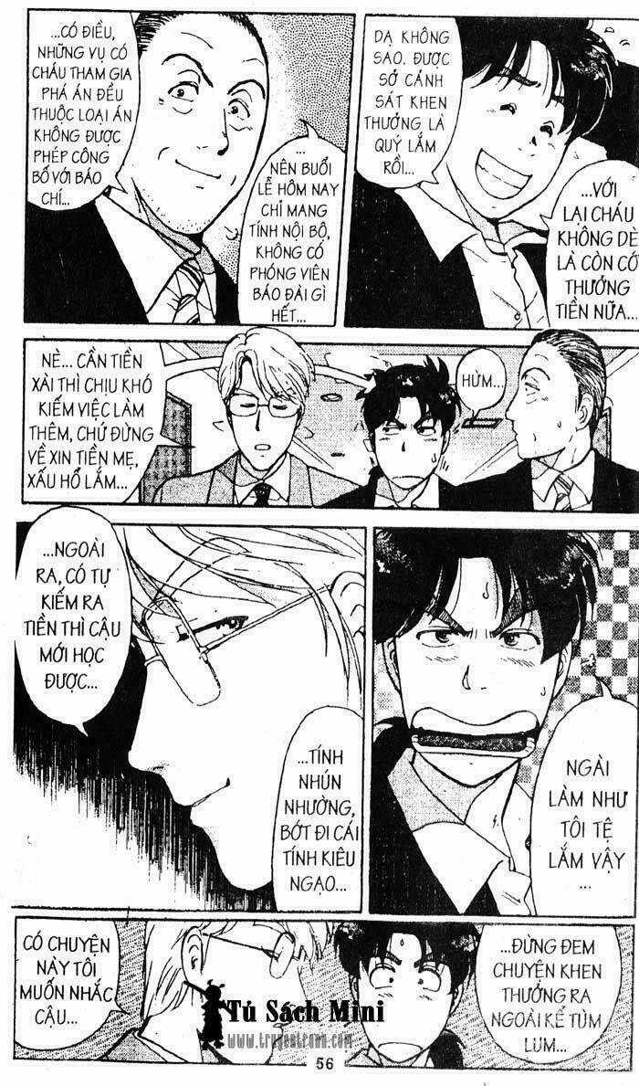 Thám Tử Kindaichi Chapter 154 trang 13