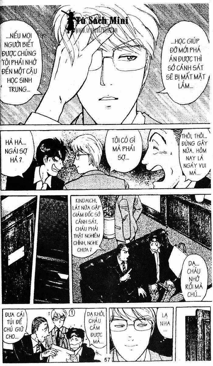 Thám Tử Kindaichi Chapter 154 trang 14