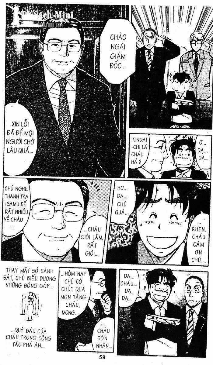 Thám Tử Kindaichi Chapter 154 trang 15