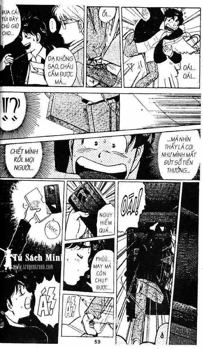 Thám Tử Kindaichi Chapter 154 trang 16