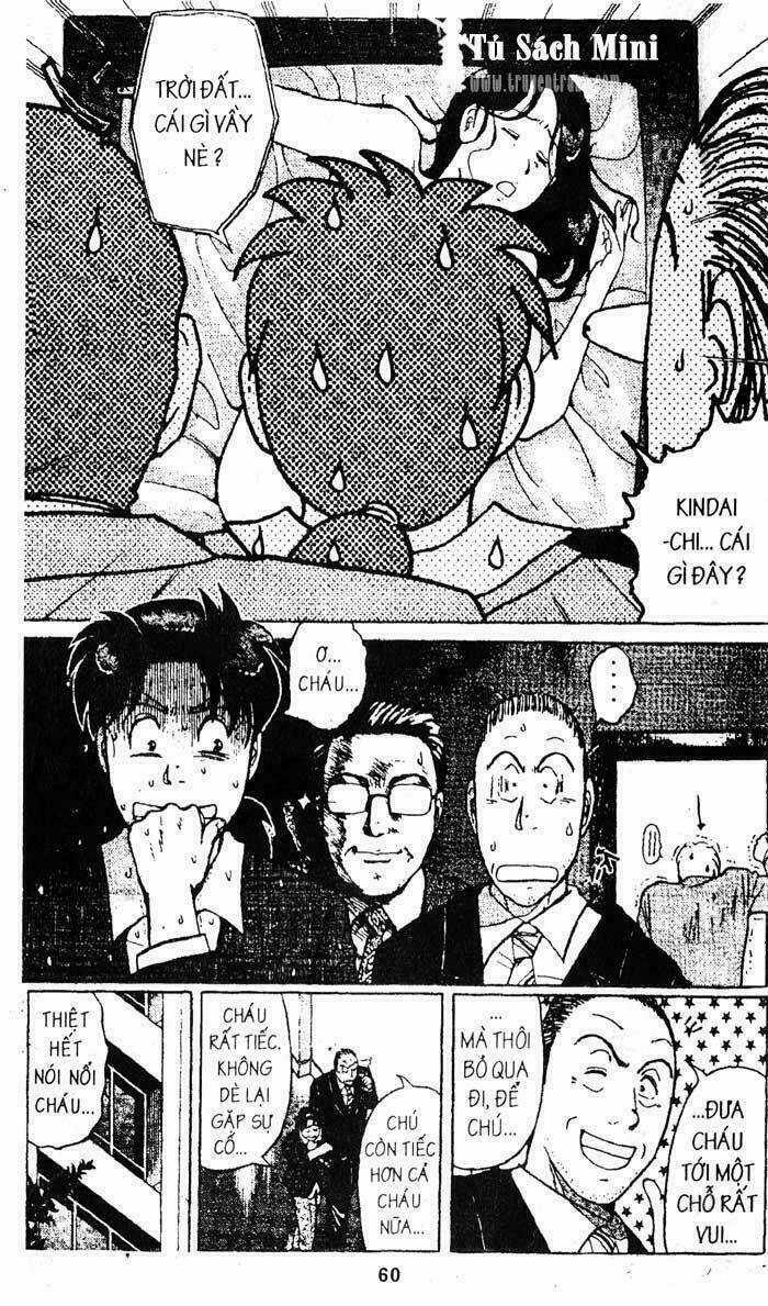 Thám Tử Kindaichi Chapter 154 trang 17