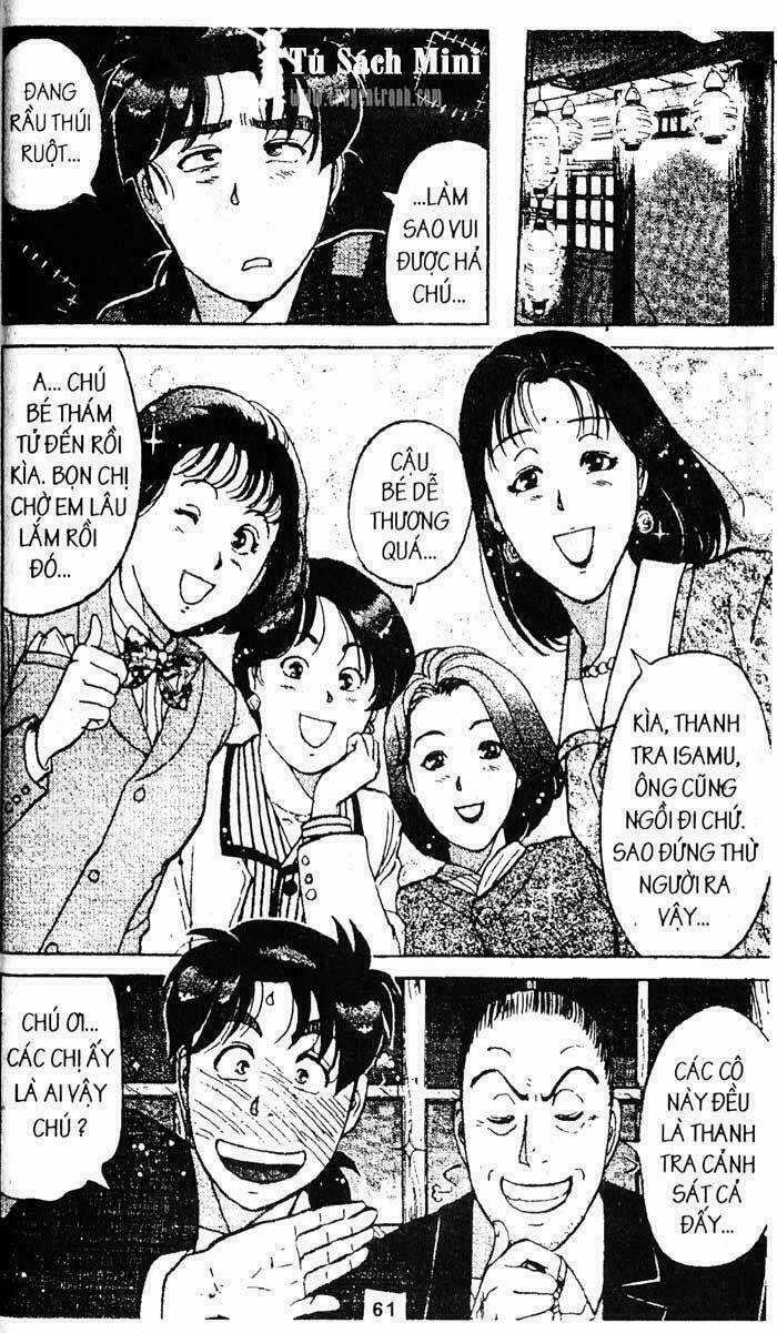 Thám Tử Kindaichi Chapter 154 trang 18