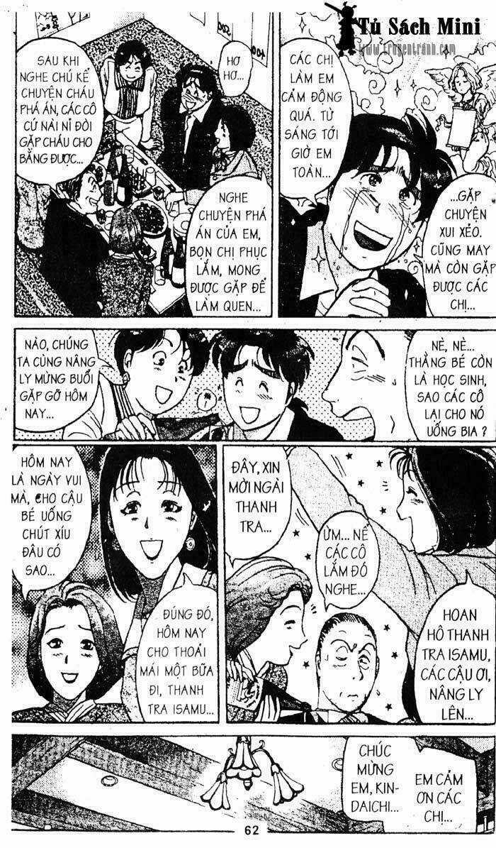 Thám Tử Kindaichi Chapter 154 trang 19