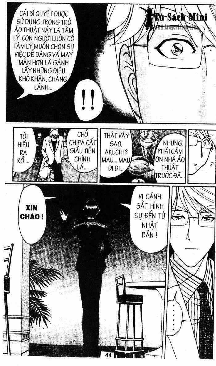 Thám Tử Kindaichi Chapter 154 trang 2
