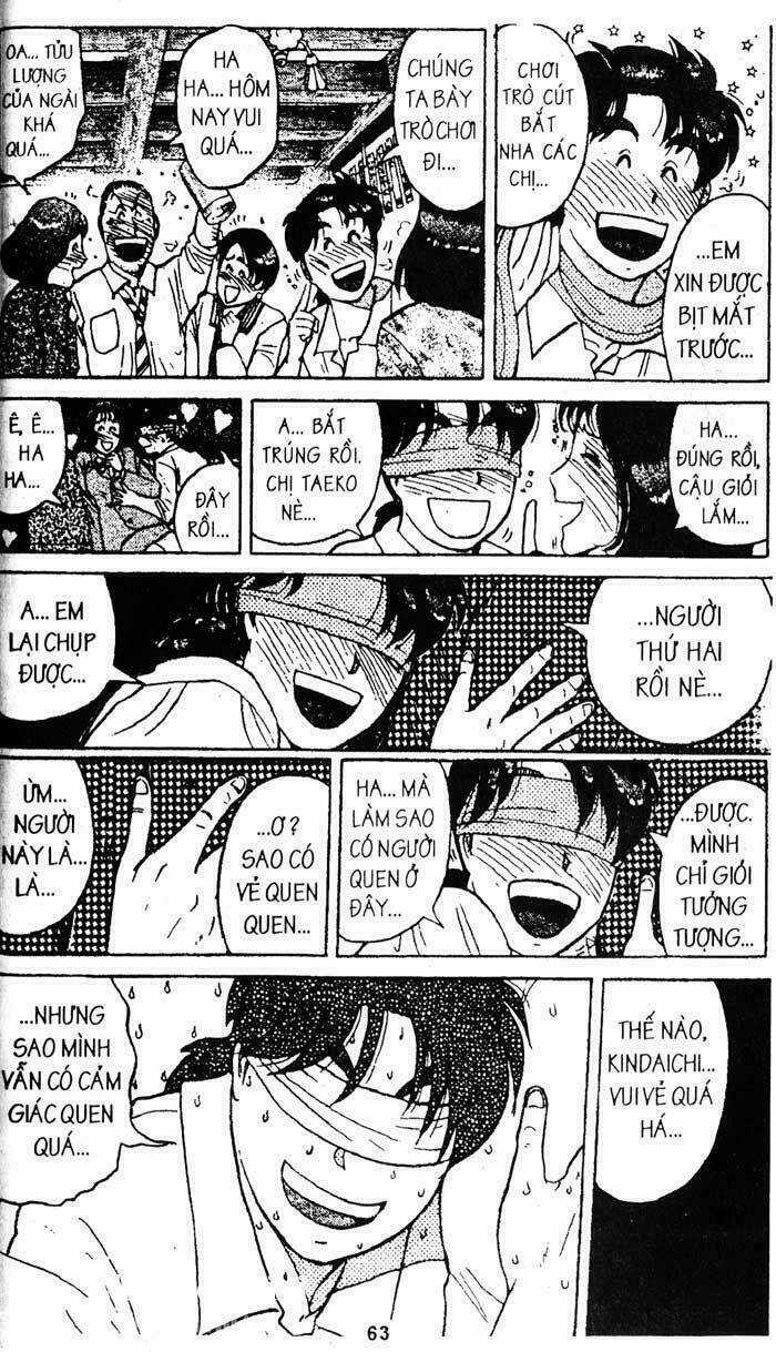 Thám Tử Kindaichi Chapter 154 trang 20