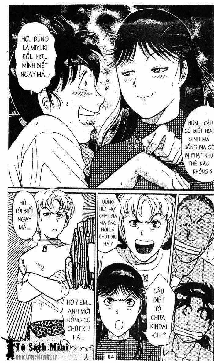 Thám Tử Kindaichi Chapter 154 trang 21