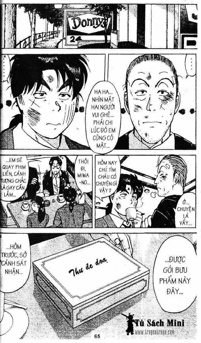 Thám Tử Kindaichi Chapter 154 trang 22