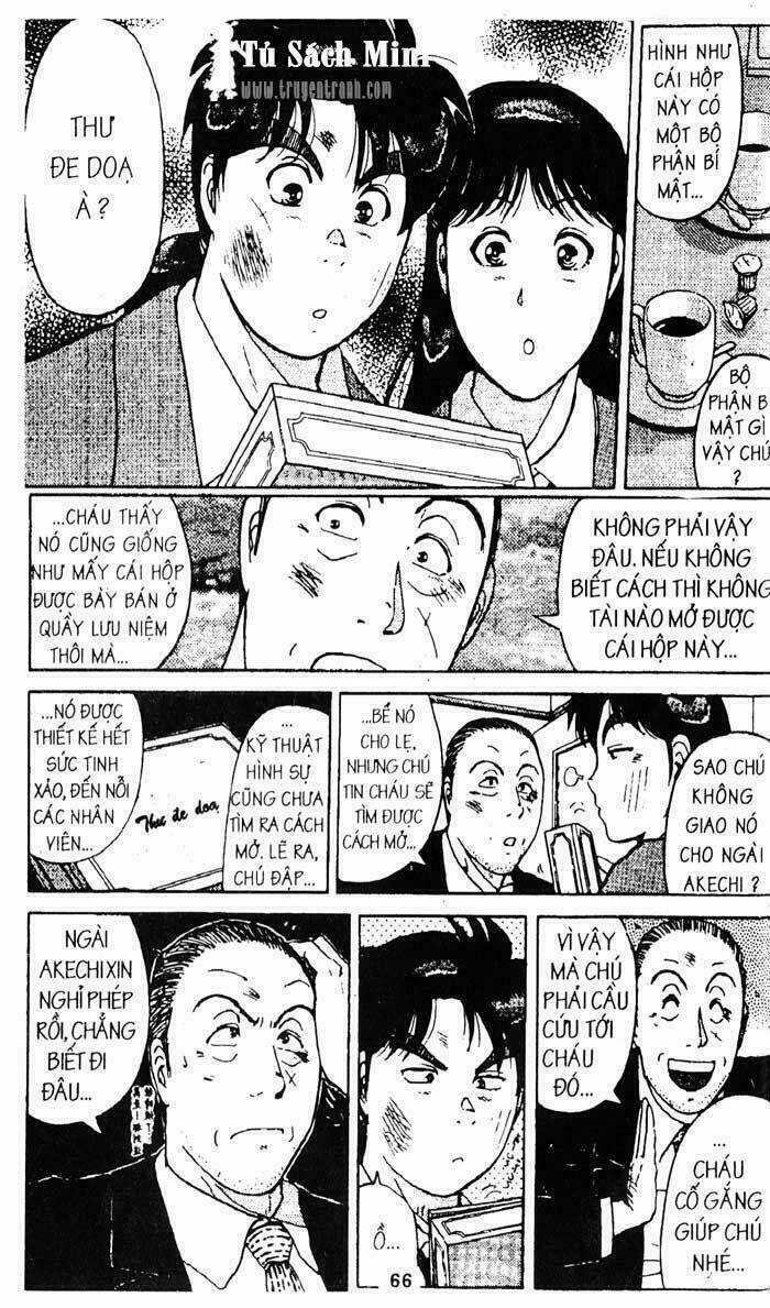Thám Tử Kindaichi Chapter 154 trang 23