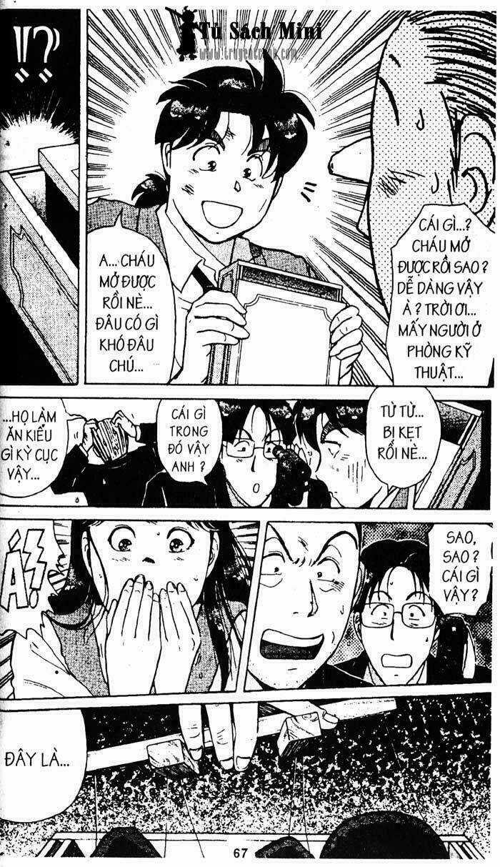 Thám Tử Kindaichi Chapter 154 trang 24