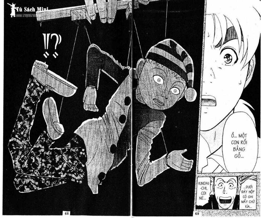 Thám Tử Kindaichi Chapter 154 trang 25
