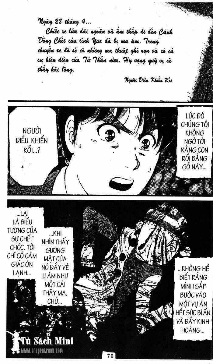 Thám Tử Kindaichi Chapter 154 trang 26