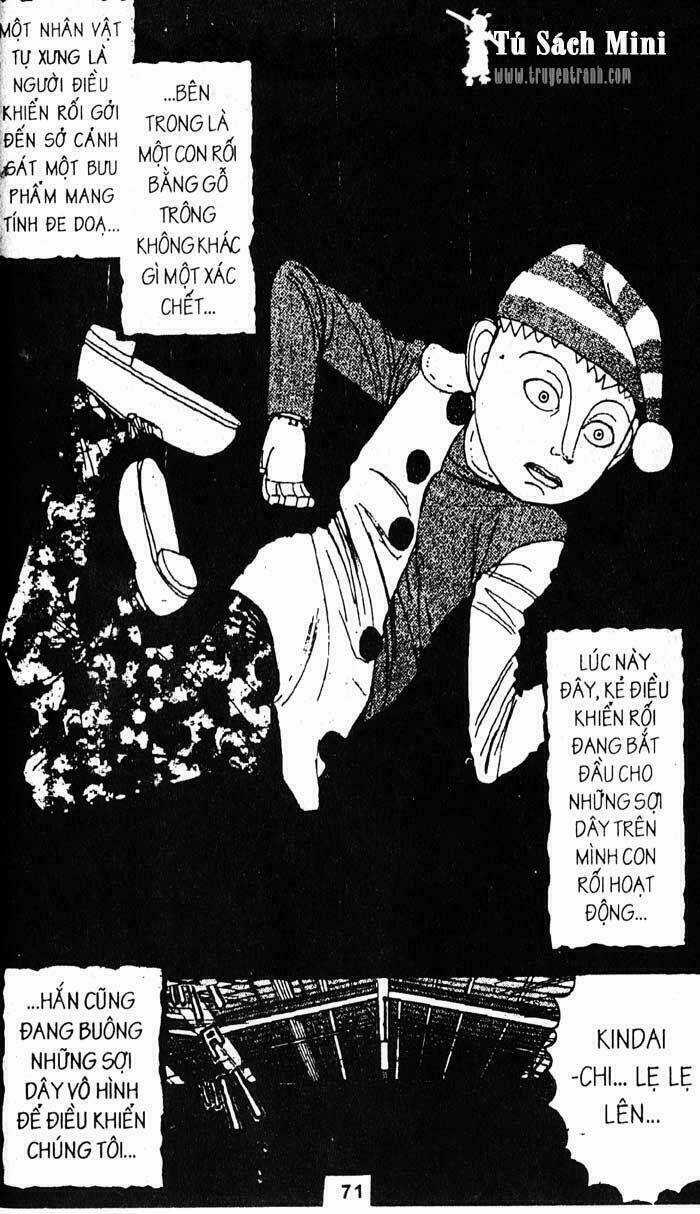 Thám Tử Kindaichi Chapter 154 trang 27