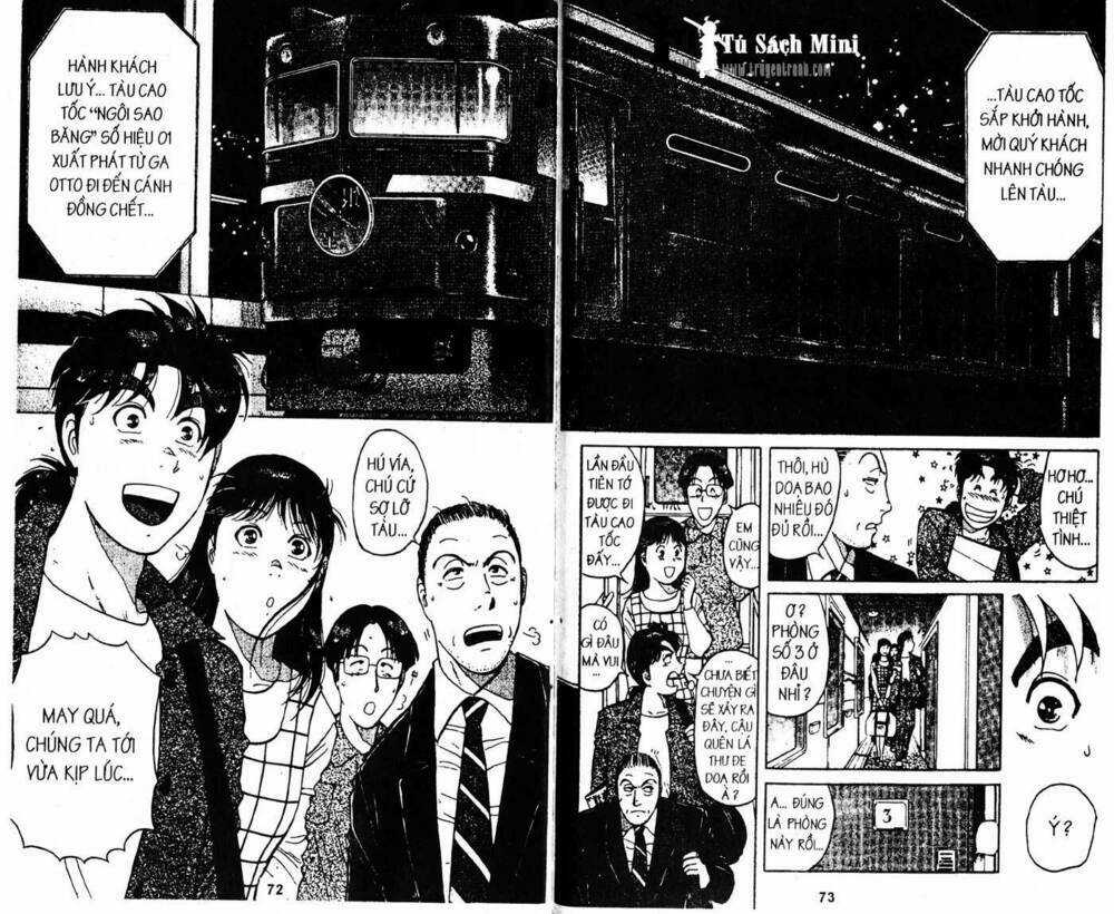 Thám Tử Kindaichi Chapter 154 trang 28