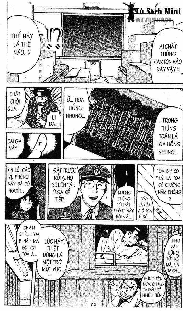 Thám Tử Kindaichi Chapter 154 trang 29