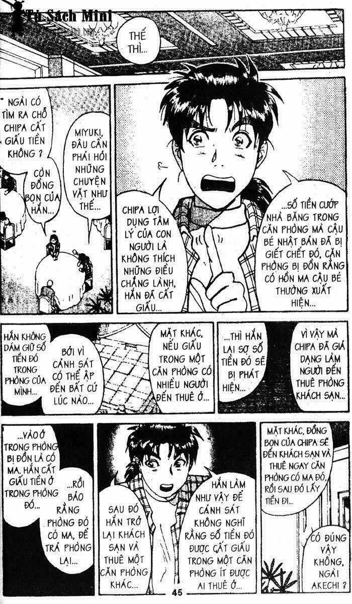 Thám Tử Kindaichi Chapter 154 trang 3