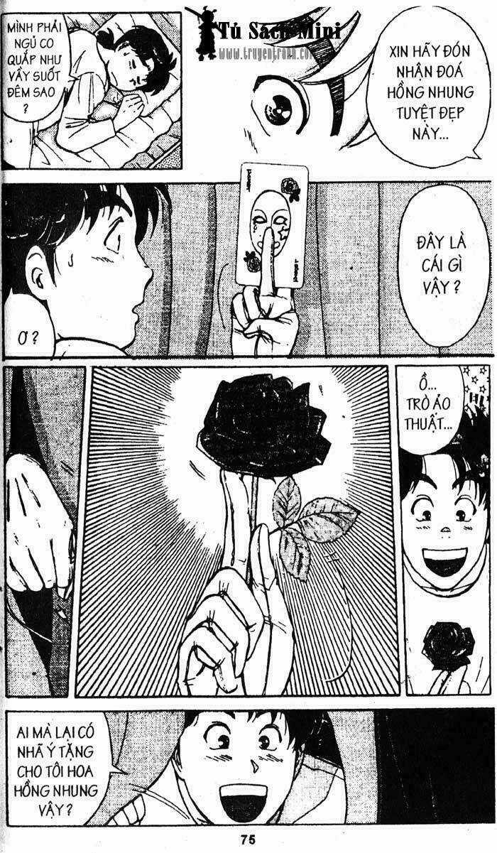 Thám Tử Kindaichi Chapter 154 trang 30