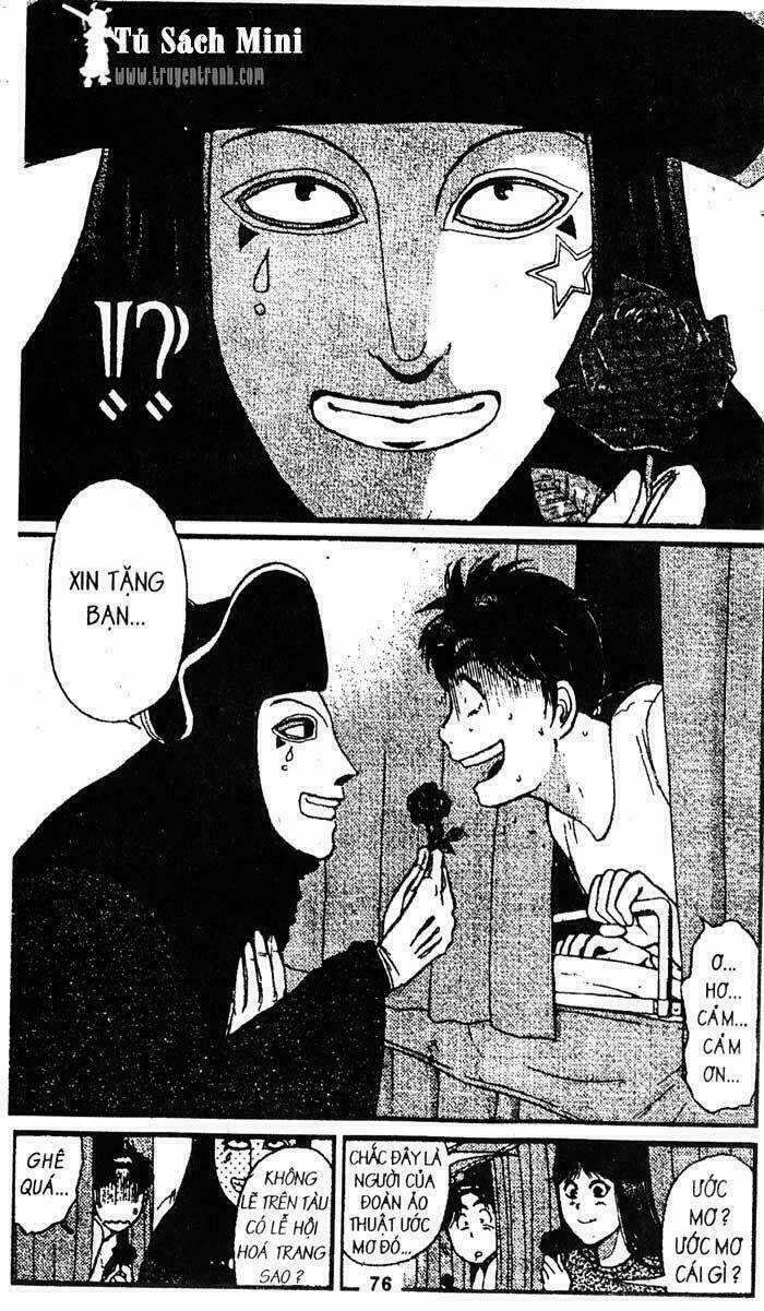 Thám Tử Kindaichi Chapter 154 trang 31