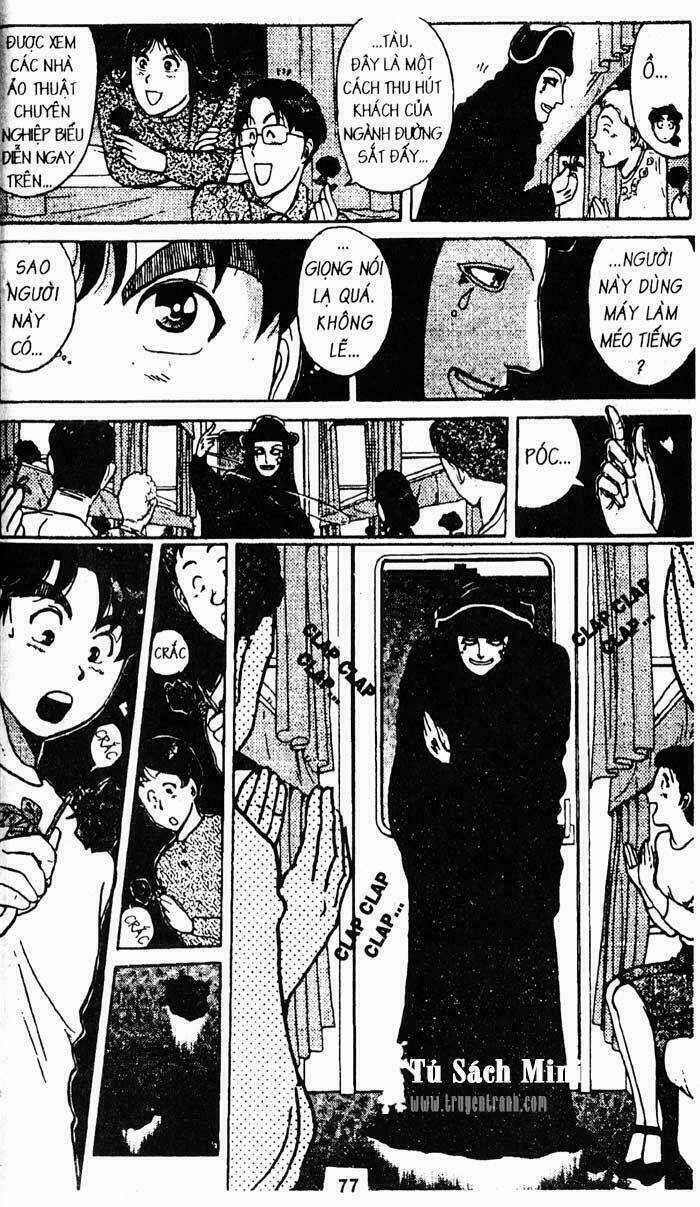 Thám Tử Kindaichi Chapter 154 trang 32