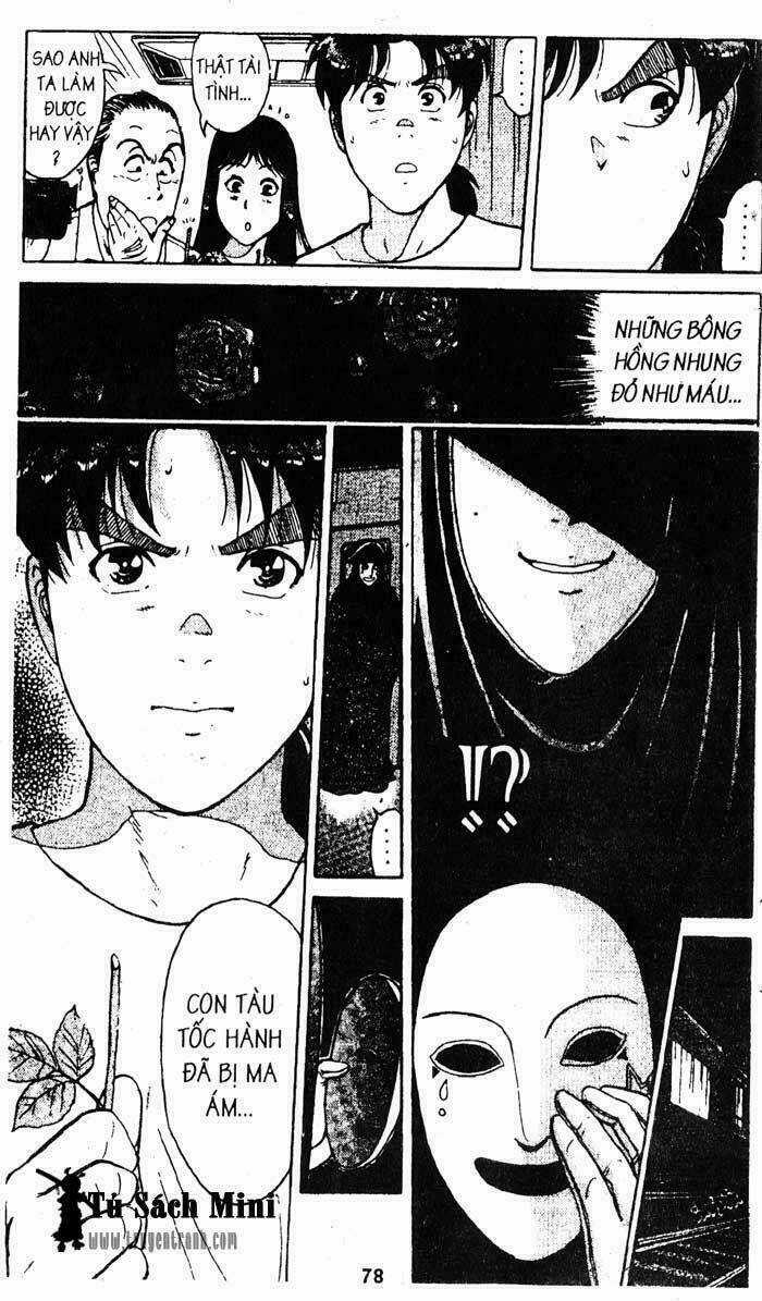 Thám Tử Kindaichi Chapter 154 trang 33