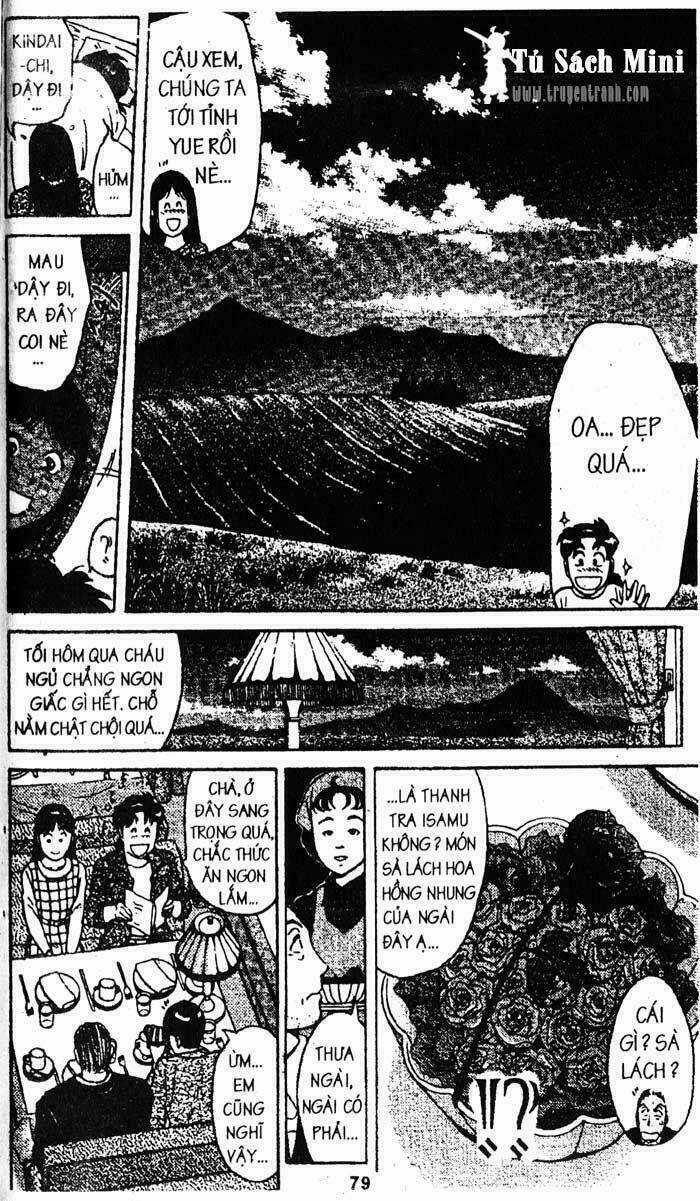 Thám Tử Kindaichi Chapter 154 trang 34