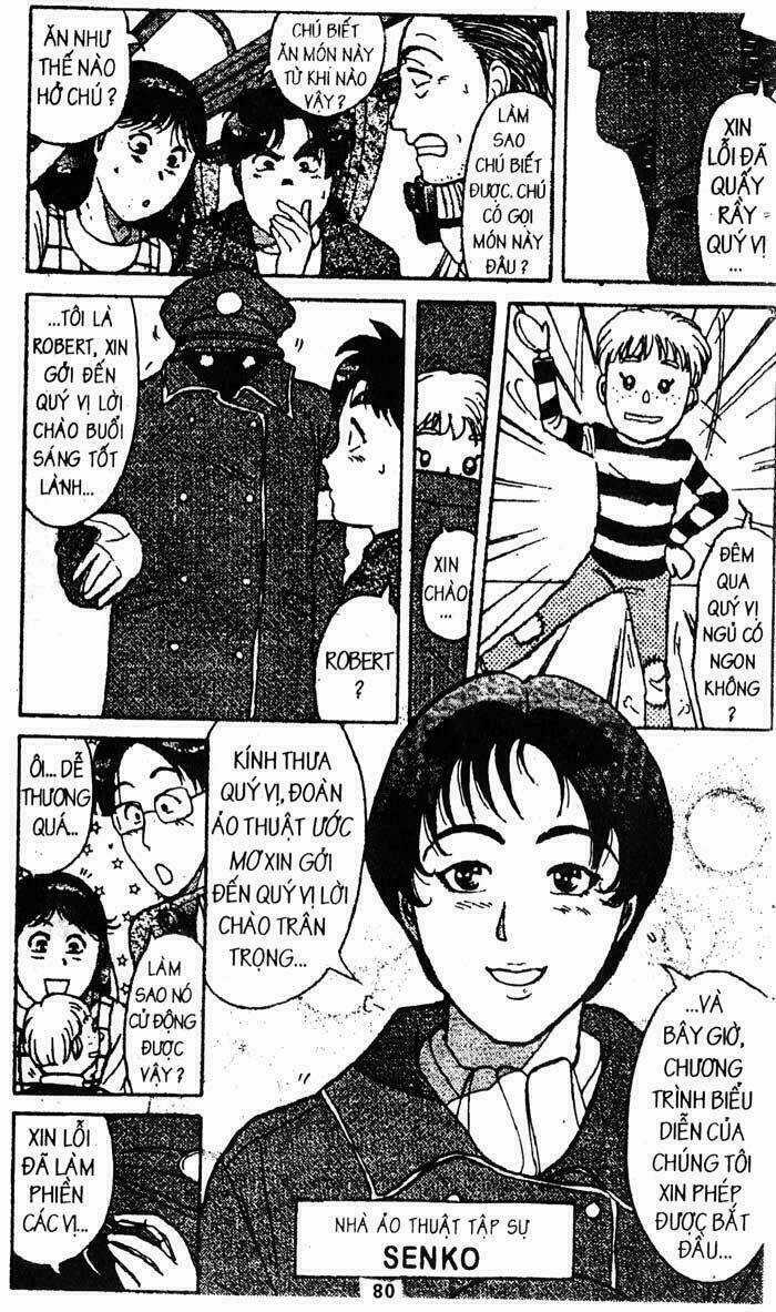 Thám Tử Kindaichi Chapter 154 trang 35