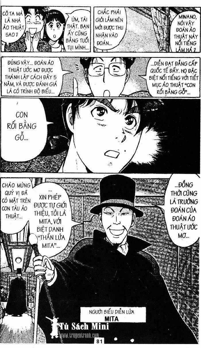 Thám Tử Kindaichi Chapter 154 trang 36