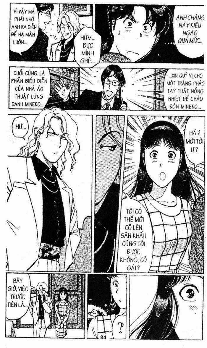 Thám Tử Kindaichi Chapter 154 trang 39