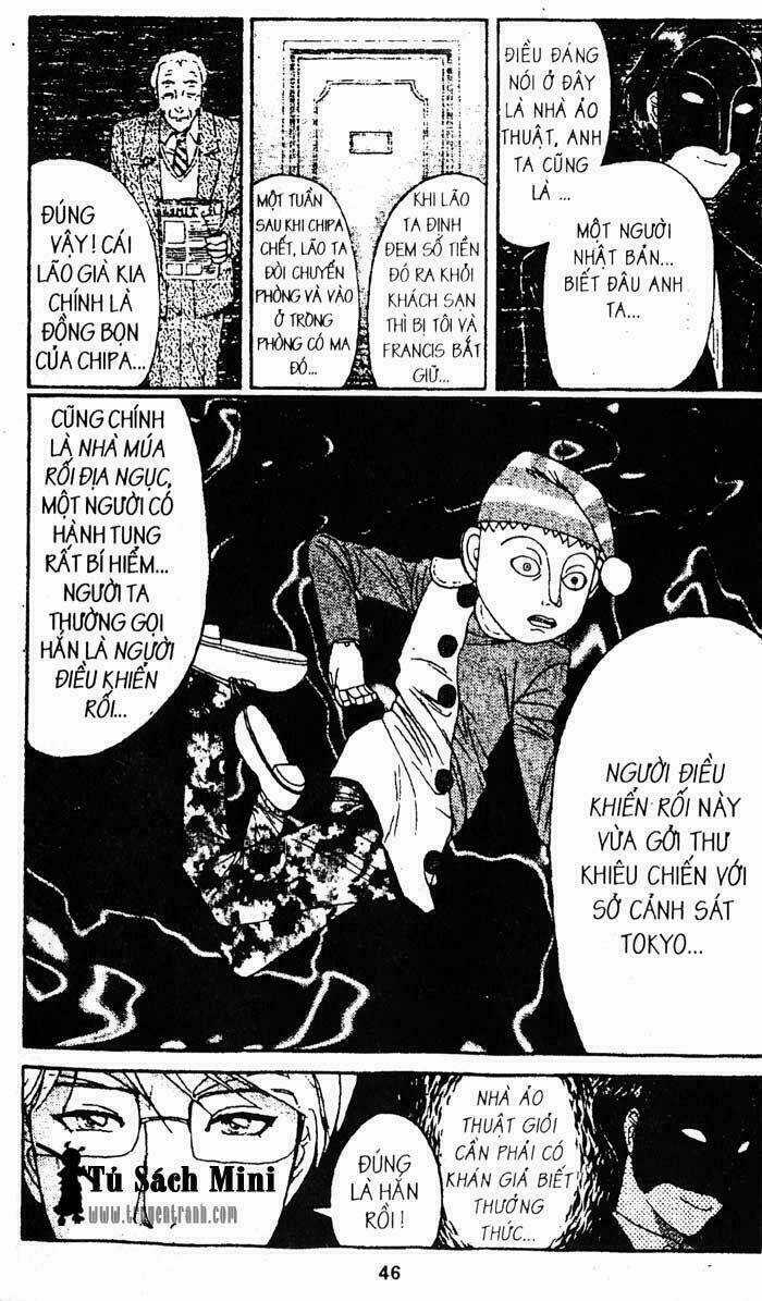 Thám Tử Kindaichi Chapter 154 trang 4