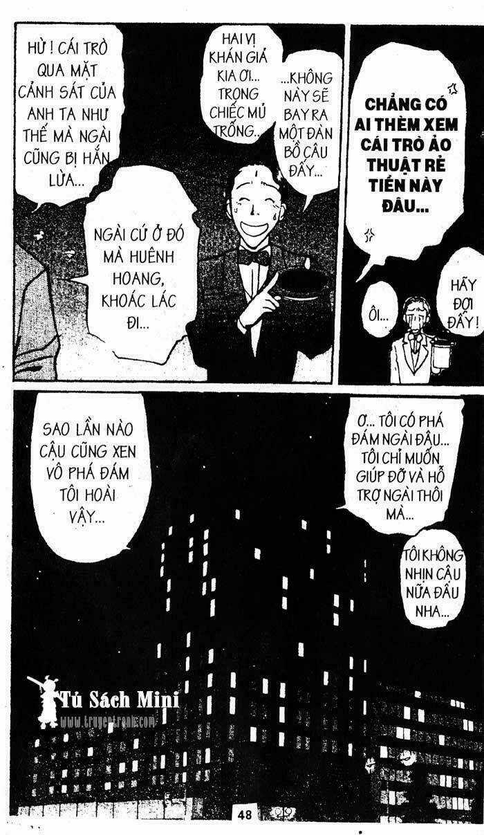Thám Tử Kindaichi Chapter 154 trang 6