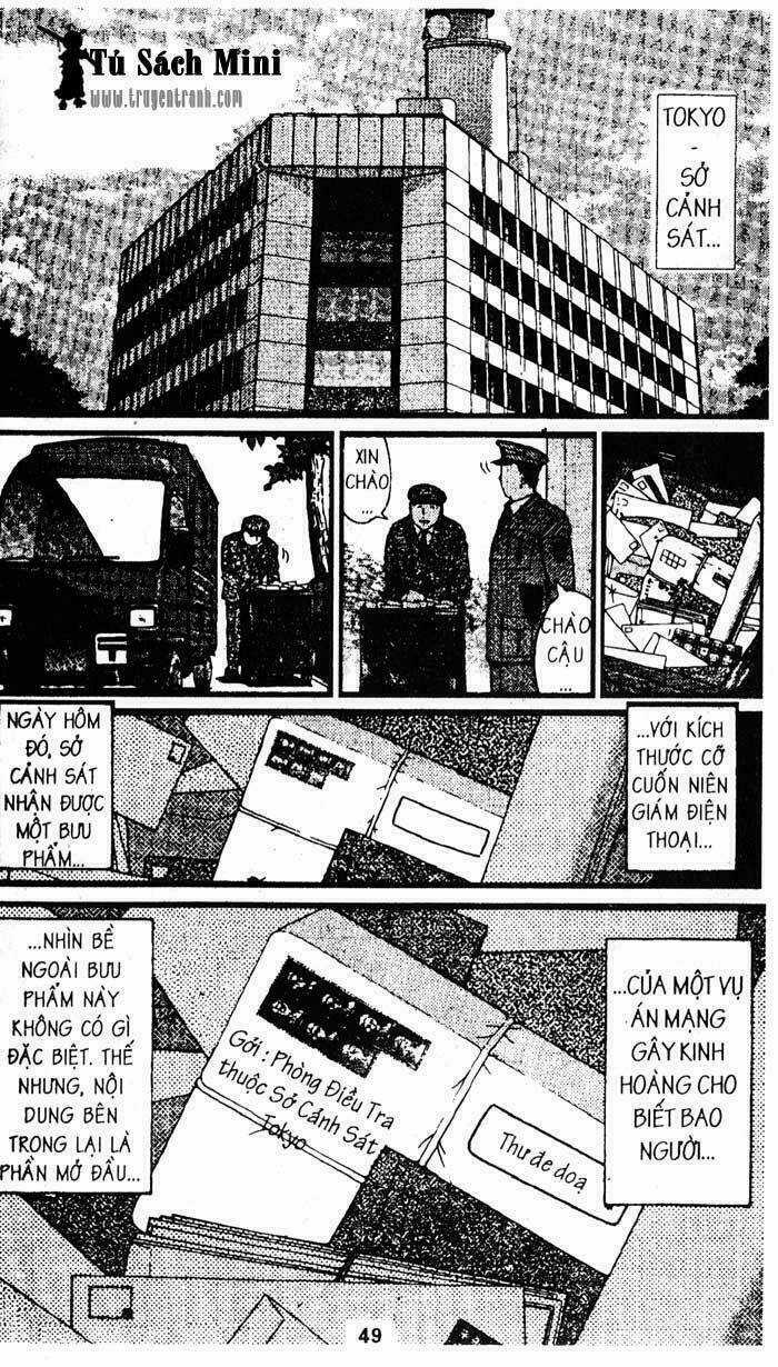 Thám Tử Kindaichi Chapter 154 trang 7
