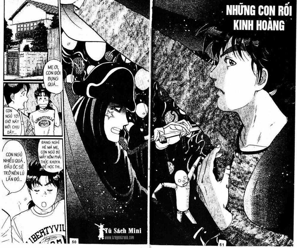 Thám Tử Kindaichi Chapter 154 trang 8