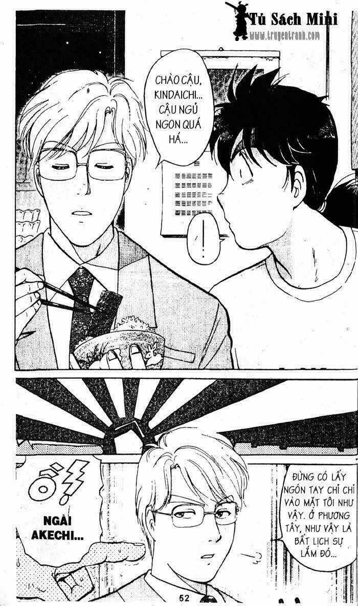 Thám Tử Kindaichi Chapter 154 trang 9