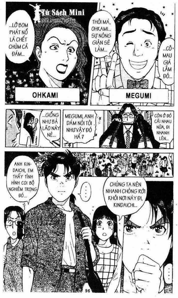 Thám Tử Kindaichi Chapter 155 trang 11