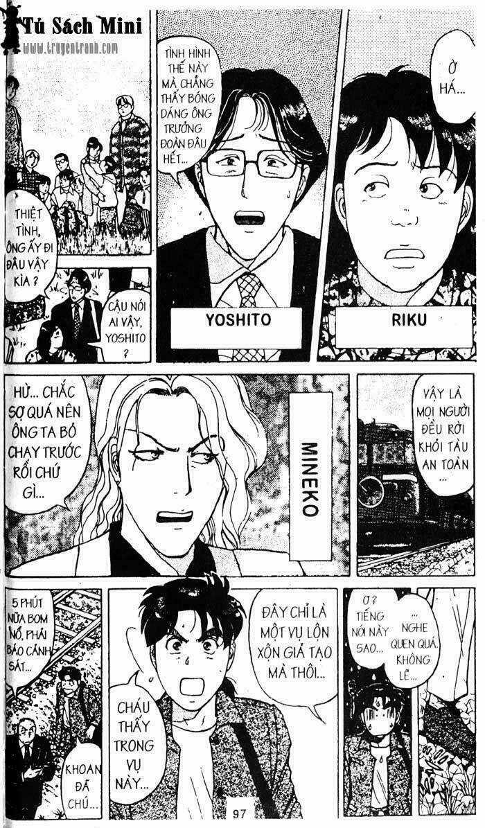 Thám Tử Kindaichi Chapter 155 trang 12