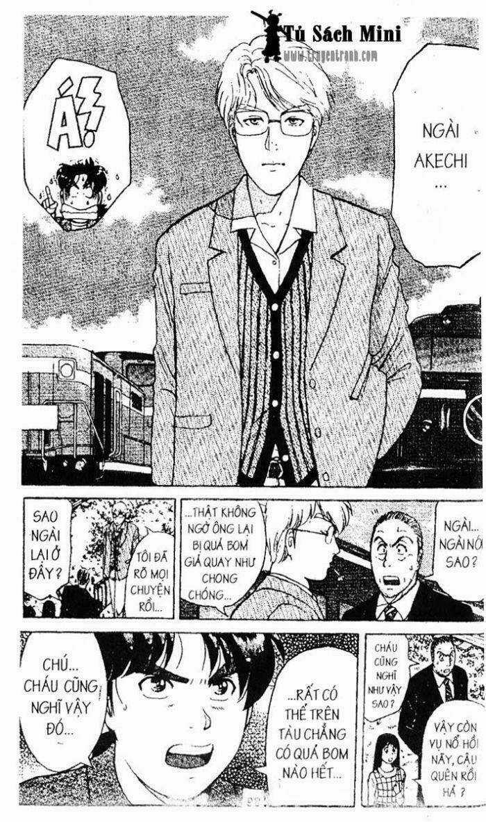 Thám Tử Kindaichi Chapter 155 trang 13